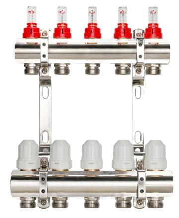 Mosadzné galvanicky pokovované potrubie